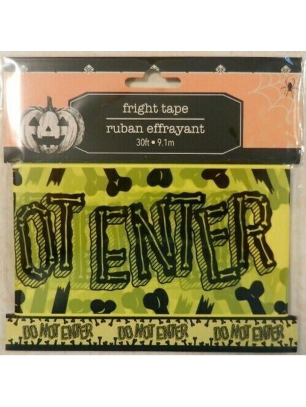 "DO NOT ENTER" Fright Tape - 30ft